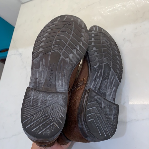 {Baretraps}Sz 7 Brush Brown Callahan Booties - Picture 6 of 10
